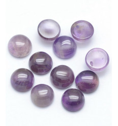 Cabochon en pierre 6mm