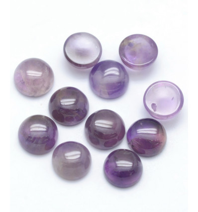 Cabochon en pierre 6mm