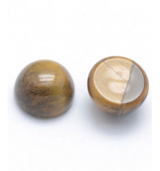 Cabochon en pierre 6mm