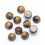 Cabochon en pierre 6mm