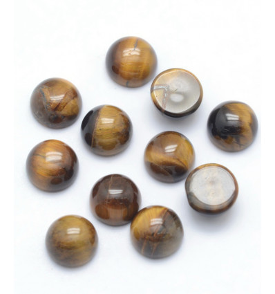 Cabochon en pierre 6mm