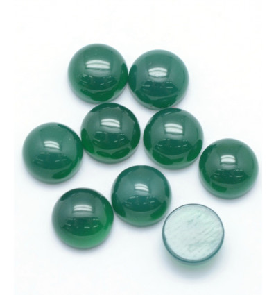 Cabochon en pierre 6mm