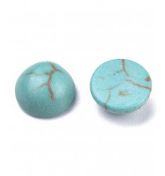 Cabochon en pierre 6mm