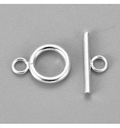 Petit fermoir en T inoxydable