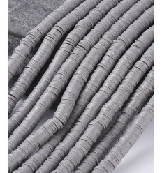 Chapelet perles rondelles Heishi