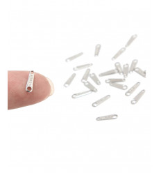 languette pour fermoir acier inox.