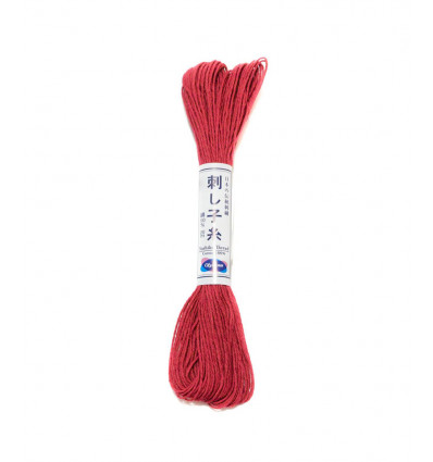 Fil pour broderie sashiko (20m)