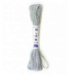 Fil pour broderie sashiko (20m)