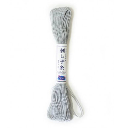 Fil pour broderie sashiko (20m)