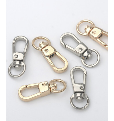 Minis mousquetons pour sangle fine