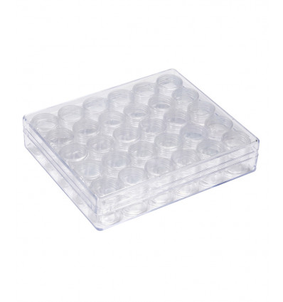 Boite de rangement à perle (30 pcs)