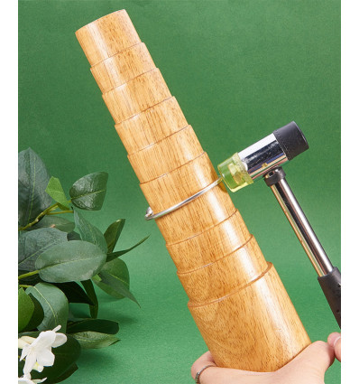 Mandrin en bois pour la réalisation de bracelet