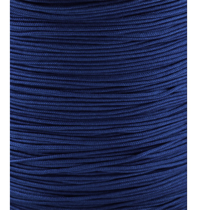 Fil de jade/nylon tressé - marine