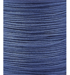 Fil de jade/nylon tressé - bleu jeans