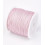 Fil de jade/nylon tressé - rose pâle