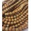 Chapelet de perles en bois de hêtre foncées (6 & 8 mm)