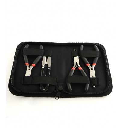 Etuit de pinces à bijoux.