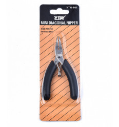 Mini pince à bijoux en acier inoxydable