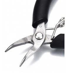 Mini pince à bijoux en acier inoxydable