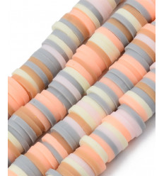 Chapelet perles rondelles Heishi