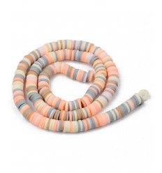 Chapelet perles rondelles Heishi