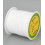0,5mm - Fil de jade/nylon tressé - blanc