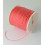 0,5mm - Fil de jade/nylon tressé - corail
