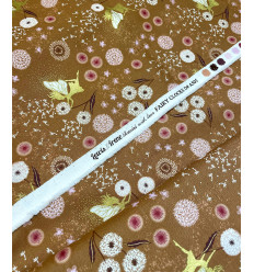 Tissu Lewis & Irène - Fairy Clocks