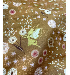 Tissu Lewis & Irène - Fairy Clocks