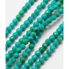 3mm - Chapelet pierre - turquoise