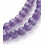 4mm - Chapelet pierre - améthyste