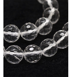 2mm - Chapelet pierre - cristal de quartz