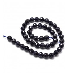 gold stone bleu synthétique - 8mm