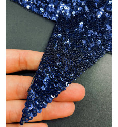 Patch thermocollant étoile géante à paillettes