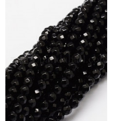 Chapelet pierre - jade teinté 4mm