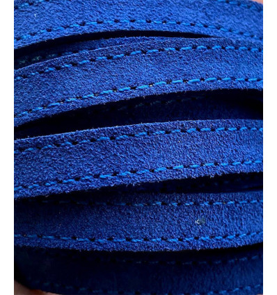 Galon en cuir "nubuck"