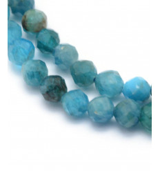 2mm - Chapelet pierre - apatite