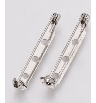 Support de broche - argenté