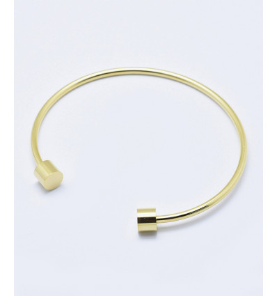 Jonc à visser pour perle heishi