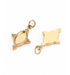 Pendentif acier chirurgical