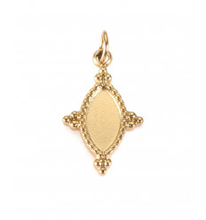 Pendentif acier chirurgical