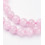 8mm - Chapelet pierre - quartz rose