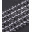 8mm - Chapelet pierre - cristal de quartz