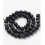 8mm - Chapelet pierre - obsidienne