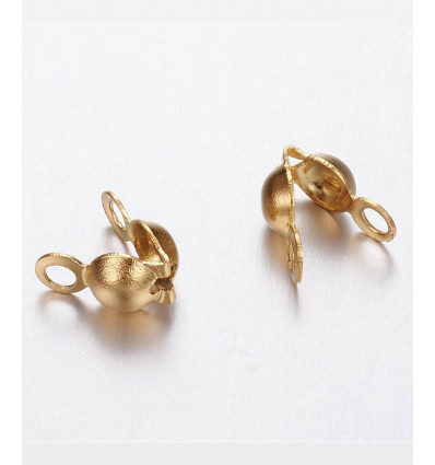 Embout cache noeud pour fils de jade