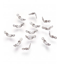 Embout cache noeud pour fils de jade