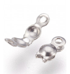 Embout cache noeud pour fils de jade