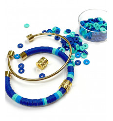 Jonc à visser pour perle heishi