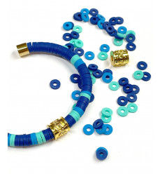 Séparateurs 8mm plaqué or