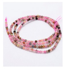 Chapelet pierre - tourmaline